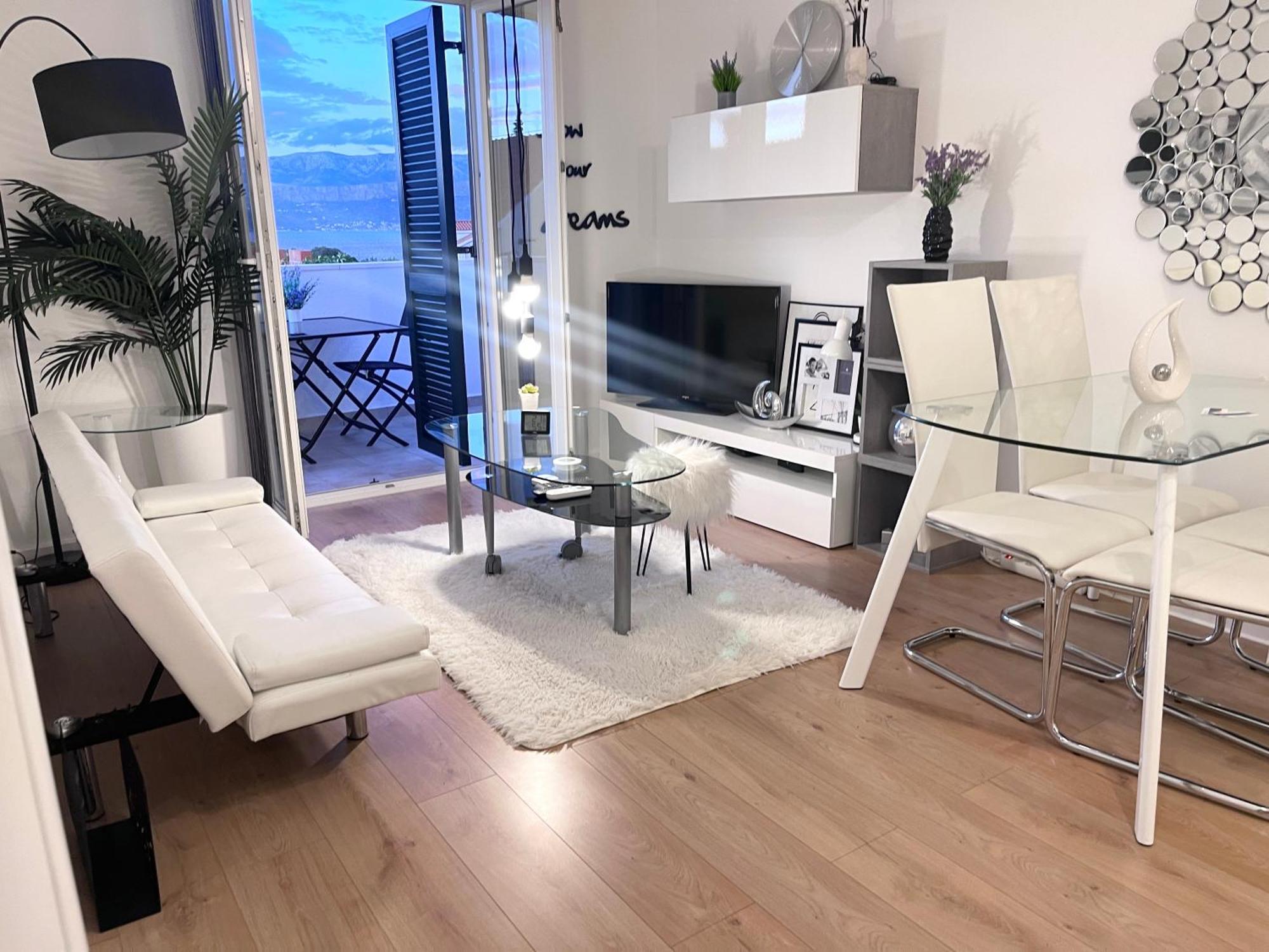 Apartment New Chic Supetar Buitenkant foto