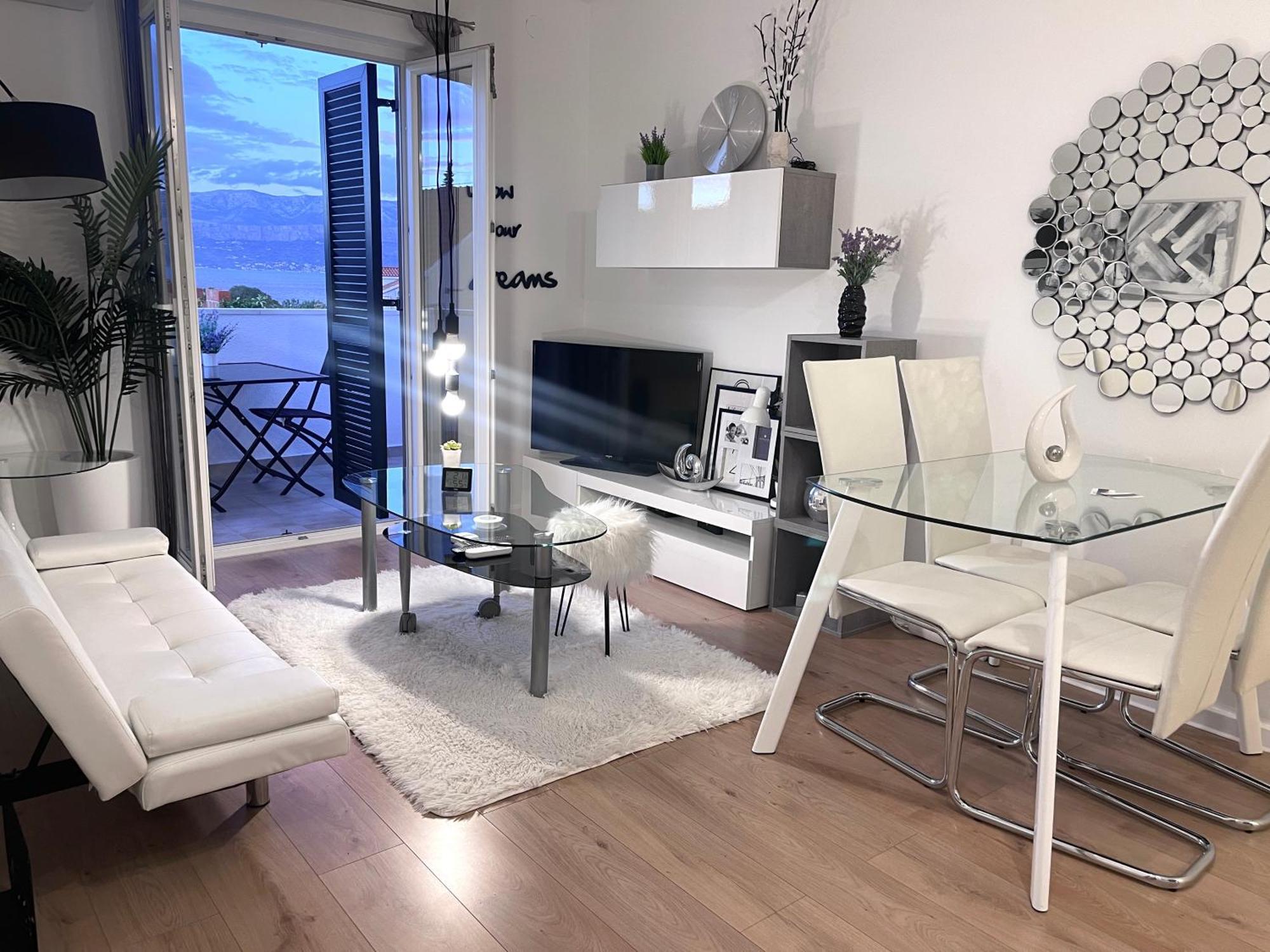 Apartment New Chic Supetar Buitenkant foto